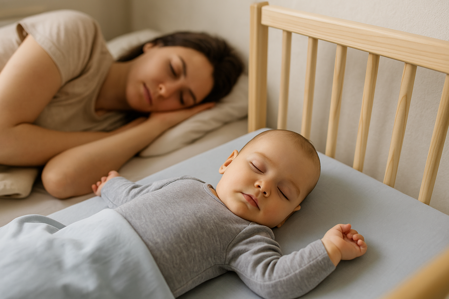 ДО КОГА ТРЕБА НОВОРОДЕНЧИЊАТА ДА СПИЈАТ СО РОДИТЕЛИТЕ? Препораките на ААП даваат одговор на ова прашање ДО КОГА ТРЕБА НОВОРОДЕНЧИЊАТА ДА СПИЈАТ СО РОДИТЕЛИТЕ? Препораките на ААП даваат одговор на ова прашање