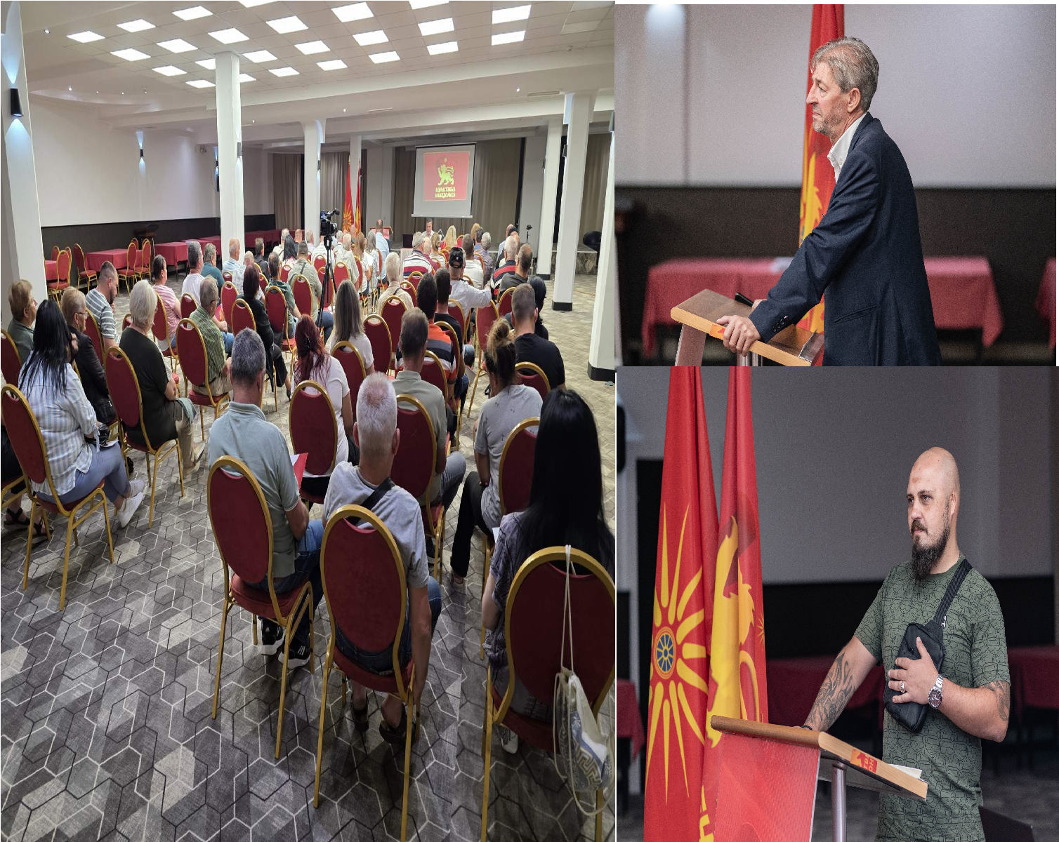 БОМБА ВО ЕДИНСТВЕНА МАКЕДОНИЈА: Јовчески генерален секретар, Михајловски од затвор во Извршниот комитет во битката за Македонија