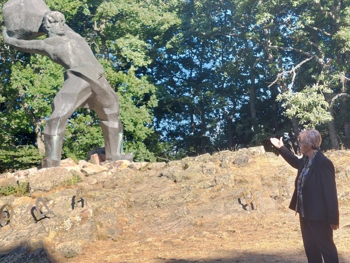 85-ГОДИШНАТА ВНУКА НА ВОЈВОДАТА ПИТУ ГУЛИ Сѐ што имал, го дал за слободата