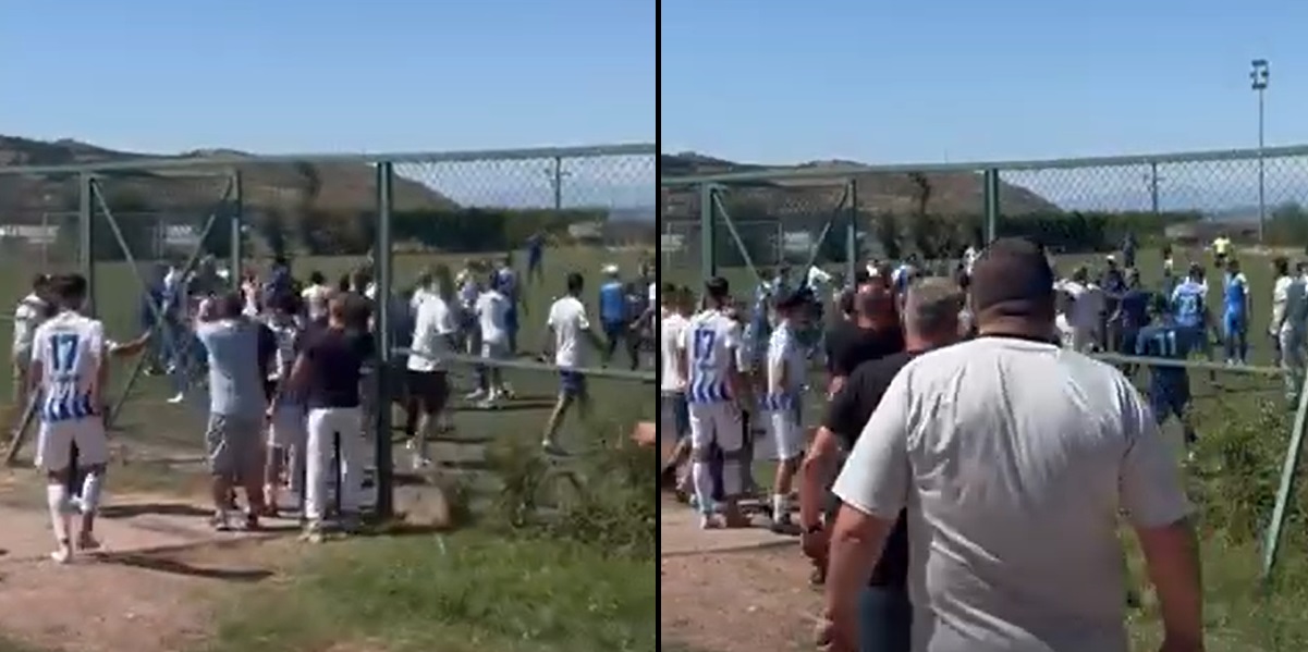 ИНЦИДЕНТ НА МЛАДИНСКИ НАТПРЕВАТ ПОМЕЃУ ШКУПИ И БРЕГАЛНИЦА: Родители нападнаа играчи, ФФМ најави санкции