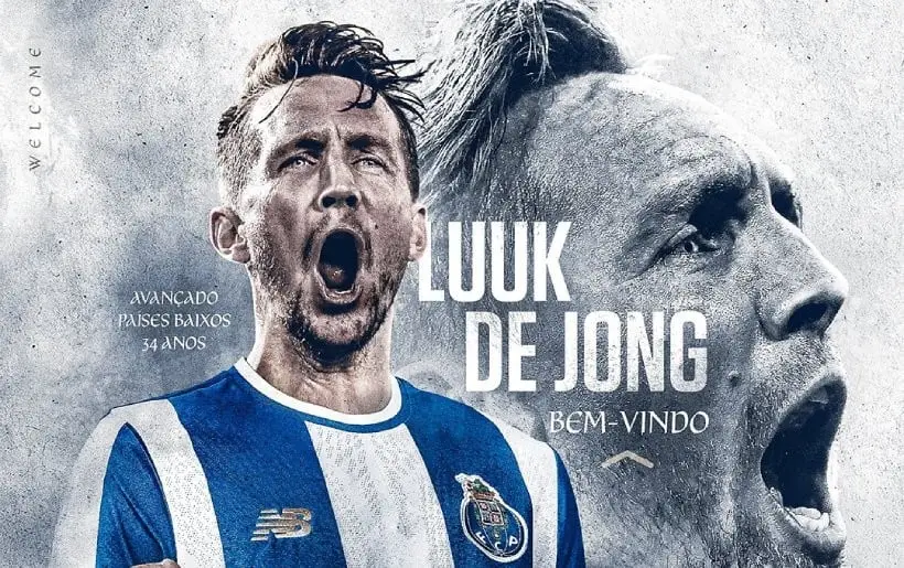 ПОРАНЕШНИОТ ФУДБАЛЕР НА БАРСЕЛОНА СЕ ПРИДРУЖИ НА ПОРТО – Трансферот на Лук де Јонг ги изненади сите ПОРАНЕШНИОТ ФУДБАЛЕР НА БАРСЕЛОНА СЕ ПРИДРУЖИ НА ПОРТО – Трансферот на Лук де Јонг ги изненади сите