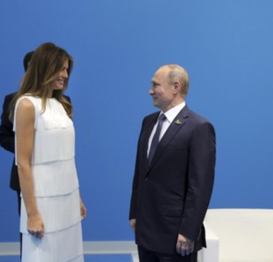 И МЕЛАНИЈА СЕ ВКЛУЧИ ВО УКРАИНСКАТА ВОЈНА – Еве што пишува во писмото до Путин И МЕЛАНИЈА СЕ ВКЛУЧИ ВО УКРАИНСКАТА ВОЈНА – Еве што пишува во писмото до Путин