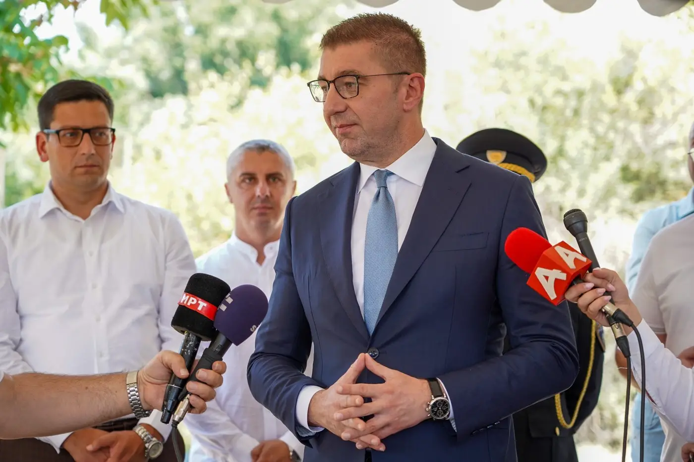 МИЦКОСКИ МУ ВРАТИ НА МЕЏИТИ Убивањето на бранители од заседа не е правична борба