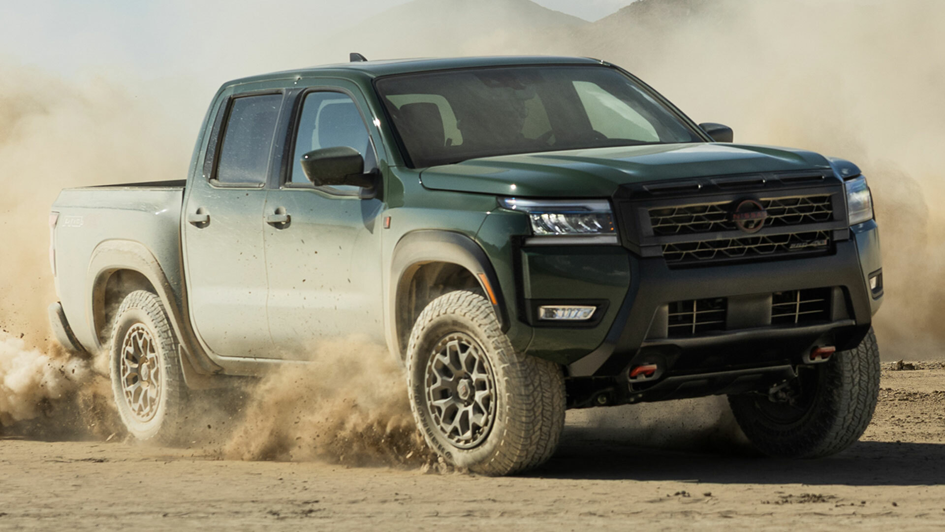 NISSAN ПОСТАВУВА НОВИ СТАНДАРДИ – Frontier е повеќе од обичен пикап