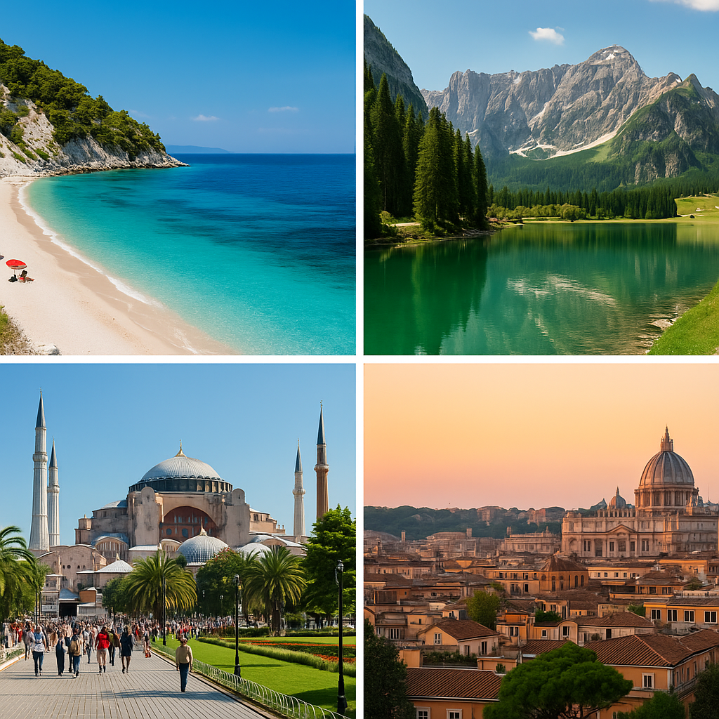 КАДЕ Е НАЈДОБРО ДА СЕ ПАТУВА ВО АВГУСТ? Топ дестинации за летен одмор во 2025 година КАДЕ Е НАЈДОБРО ДА СЕ ПАТУВА ВО АВГУСТ? Топ дестинации за летен одмор во 2025 година