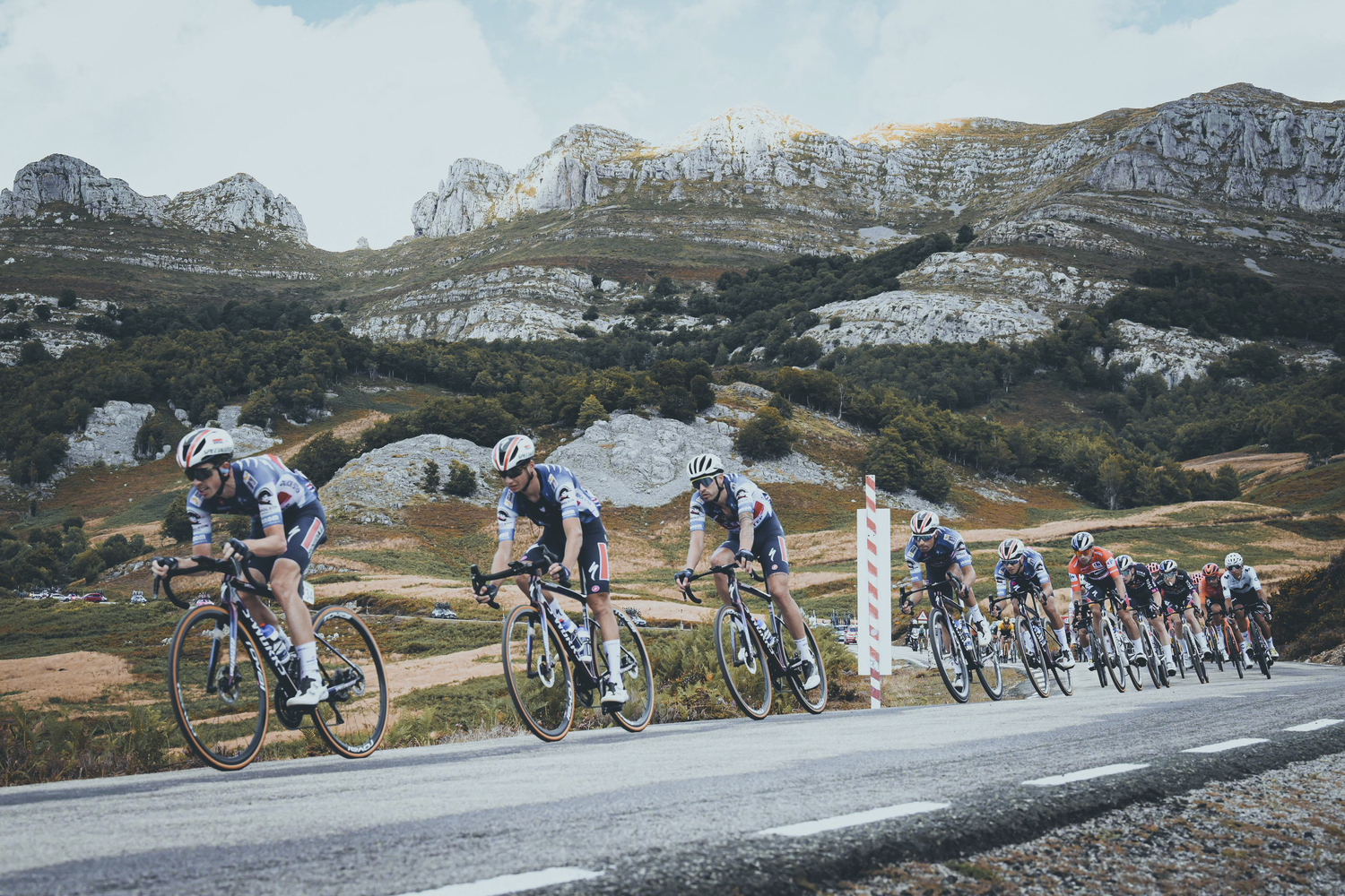 ТРАГЕДИЈА НА ВЕЛОСИПЕДСКА ТРКА Млад шпански возач загина