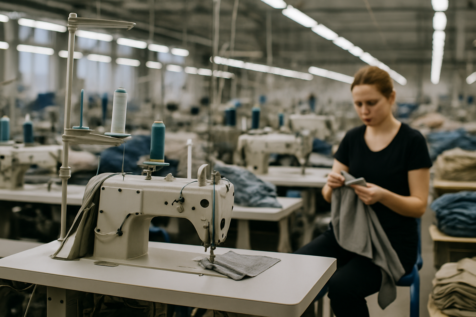 ИНДУСТРИЈАТА ВО ПАД Енергијата и машините ја повлекоа економијата надолу во август