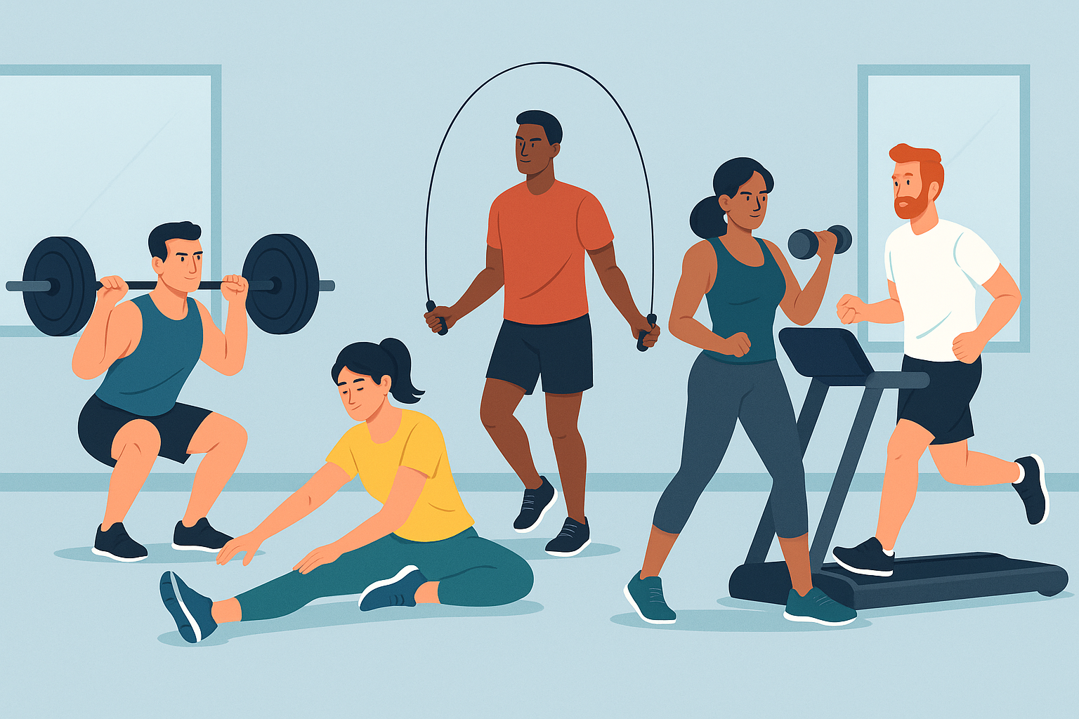 ОТКРИЈТЕ ГО НОВИОТ ТРЕНД ВО ФИТНЕСОТ Хибридниот тренинг!