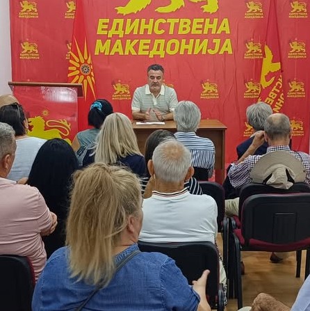 БАЧЕВ НА СРЕДБА СО НОСИТЕЛИТЕ НА 29 ЛИСТИ – Единствена Македонија тргнува во народна битка за општините