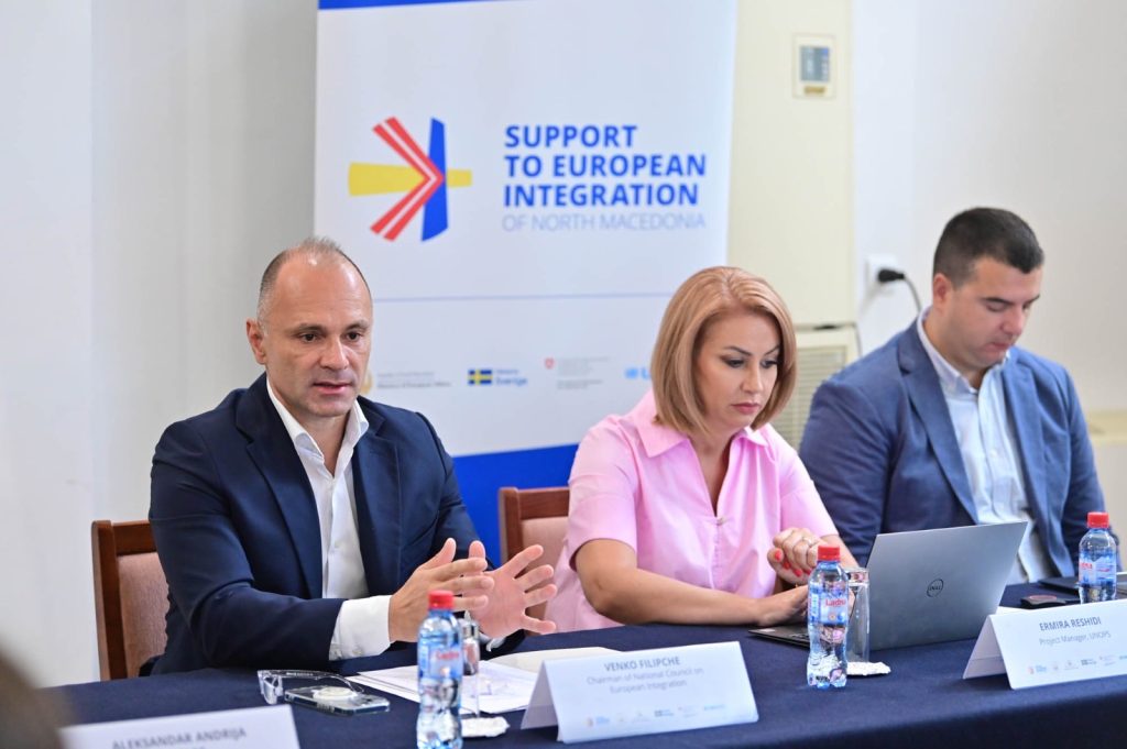 ФИЛИПЧЕ ПОРАЧУВА – Жално е што реформите за ЕУ интеграциите Владата воопшто не ги спроведува