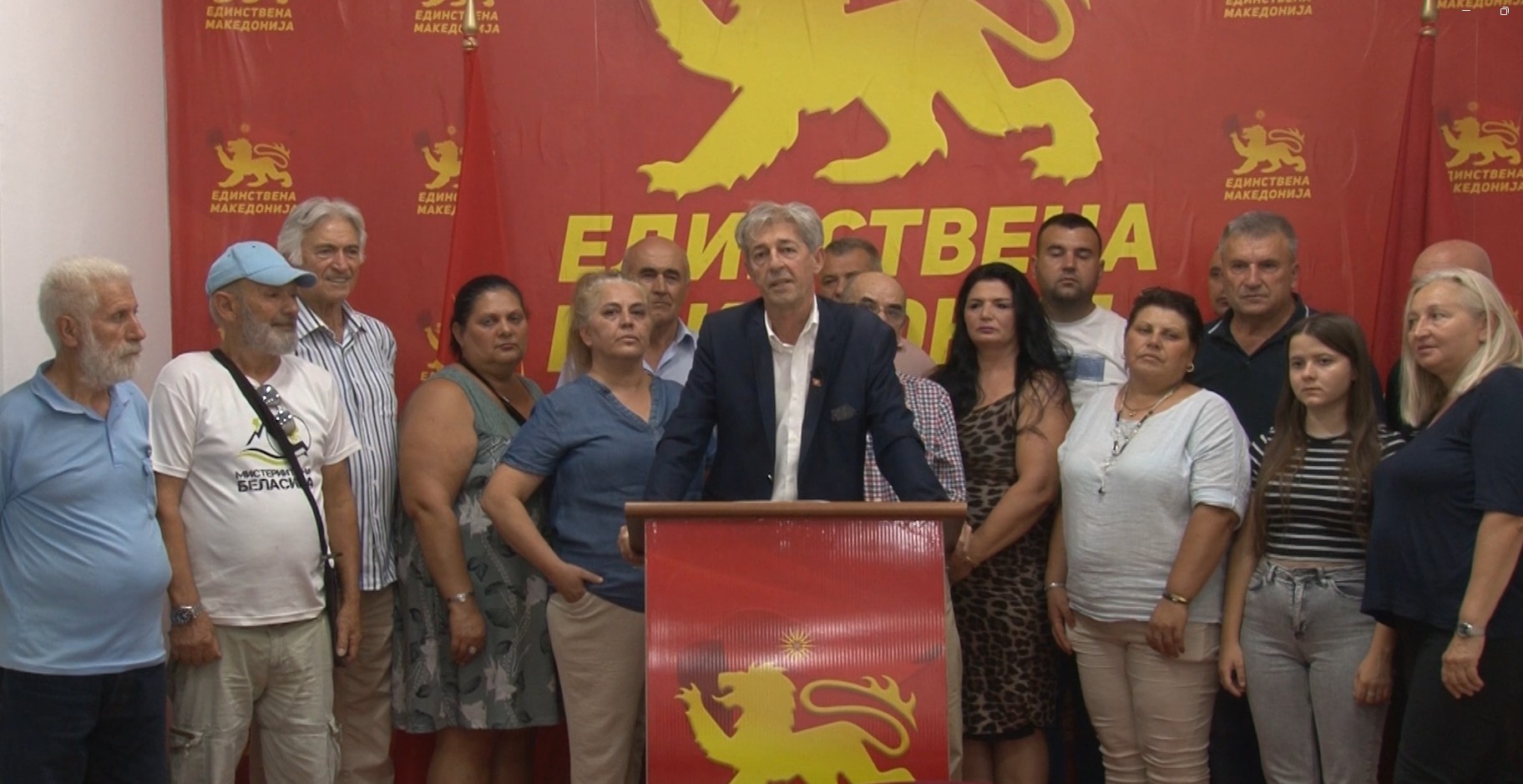 ЈОВЧЕСКИ: РАКОВОДСТВОТО НА ЕДИНСТВЕНА МАКЕДОНИЈА СО НАРОДОТ – сите заедно на кандидатски листи