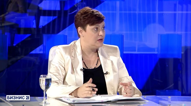 ДИМИТРИЕСКА-КОЧОСКА: НЕМА ДОЦНЕЊЕ НА ПОВРАТОТ НА ДДВ Станува збор за технички проблем во системите на УЈП