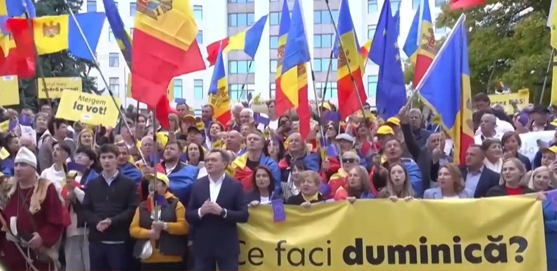 ШОК ВО МОЛДАВИЈА Опозицијата ја надмина партијата на Маја Санду