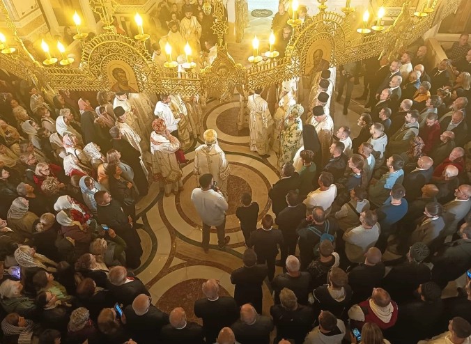 ПО 13 ГОДИНИ ИЗГРАДБА Скопје доби нов црковен дом ПО 13 ГОДИНИ ИЗГРАДБА Скопје доби нов црковен дом