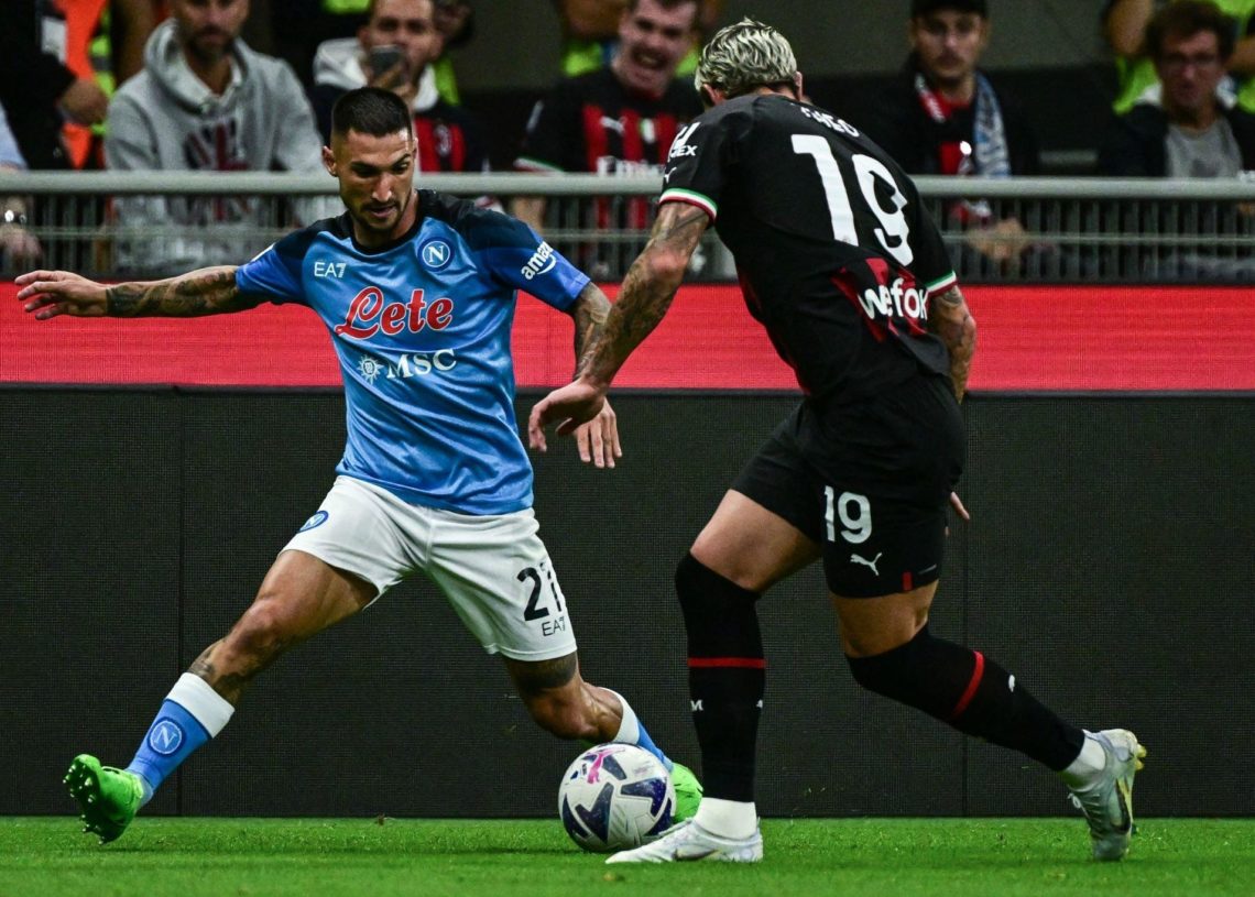 НАПОЛИ ГИ ОСИГУРА КЛУЧНИТЕ ИГРАЧИ Постигна договор и со Матео Политано НАПОЛИ ГИ ОСИГУРА КЛУЧНИТЕ ИГРАЧИ Постигна договор и со Матео Политано