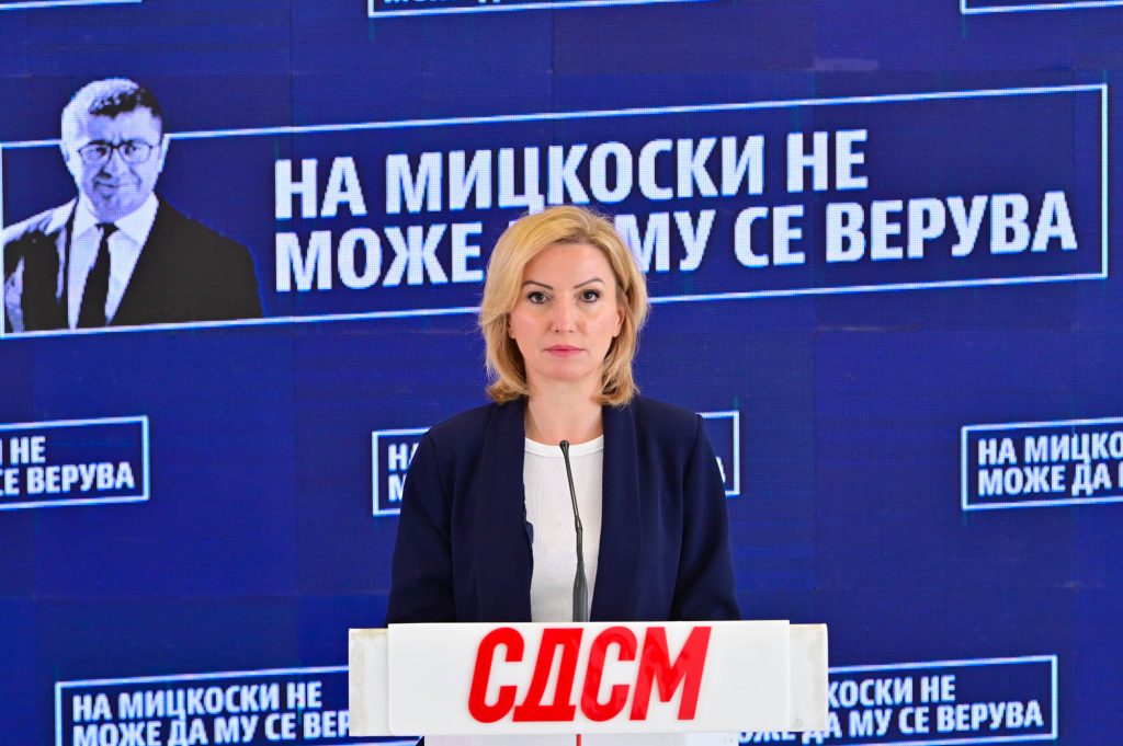 ПОСЛЕ ТОЛКУ МНОГУ МАНИПУЛАЦИИ СО ИЗЈАВИТЕ – На Мицкоски не може да му се верува