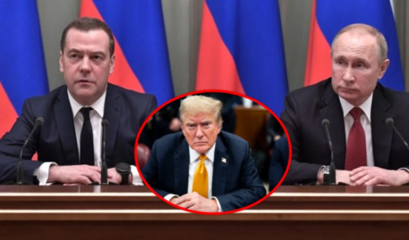 ТРАМП ПРЕД АМЕРИКАНСКИТЕ ВОЈНИЦИ – Медведев е глупав човек кој работи за Путин