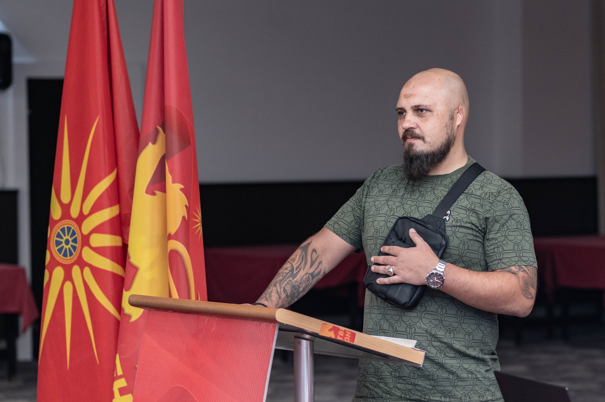 ПОЛИТИЧКИОТ ЗАТВОРЕНИК МИХАЈЛОВСКИ – Денот на слобода ќе дојде