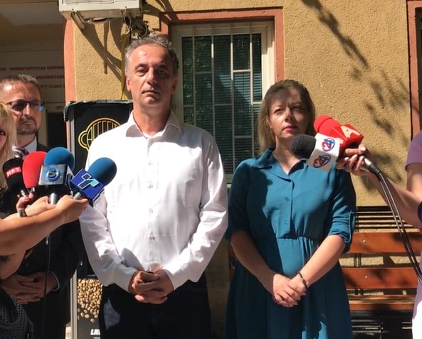 ПОЖАР ВО ТРУБАРЕВО – Четири лица згрижени на Токсикологија ПОЖАР ВО ТРУБАРЕВО – Четири лица згрижени на Токсикологија