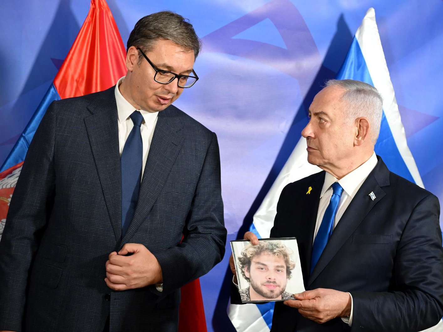 ВУЧИЌ И НЕТАНЈАХУ ВО ЊУЈОРК Договор за слободна трговија на повидок ВУЧИЌ И НЕТАНЈАХУ ВО ЊУЈОРК Договор за слободна трговија на повидок