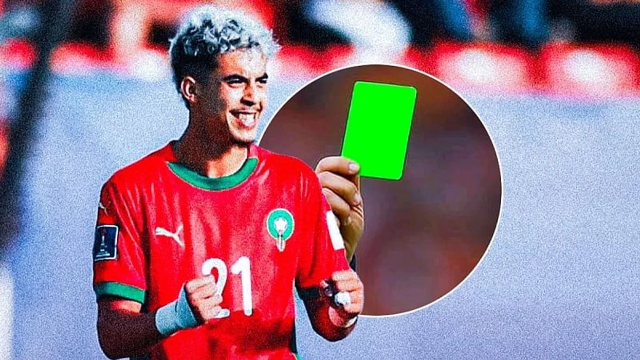 ИСТОРИСКИ МОМЕНТ НА СВЕТСКОТО ПРВЕНСТВО Првпат искористен зелен картон