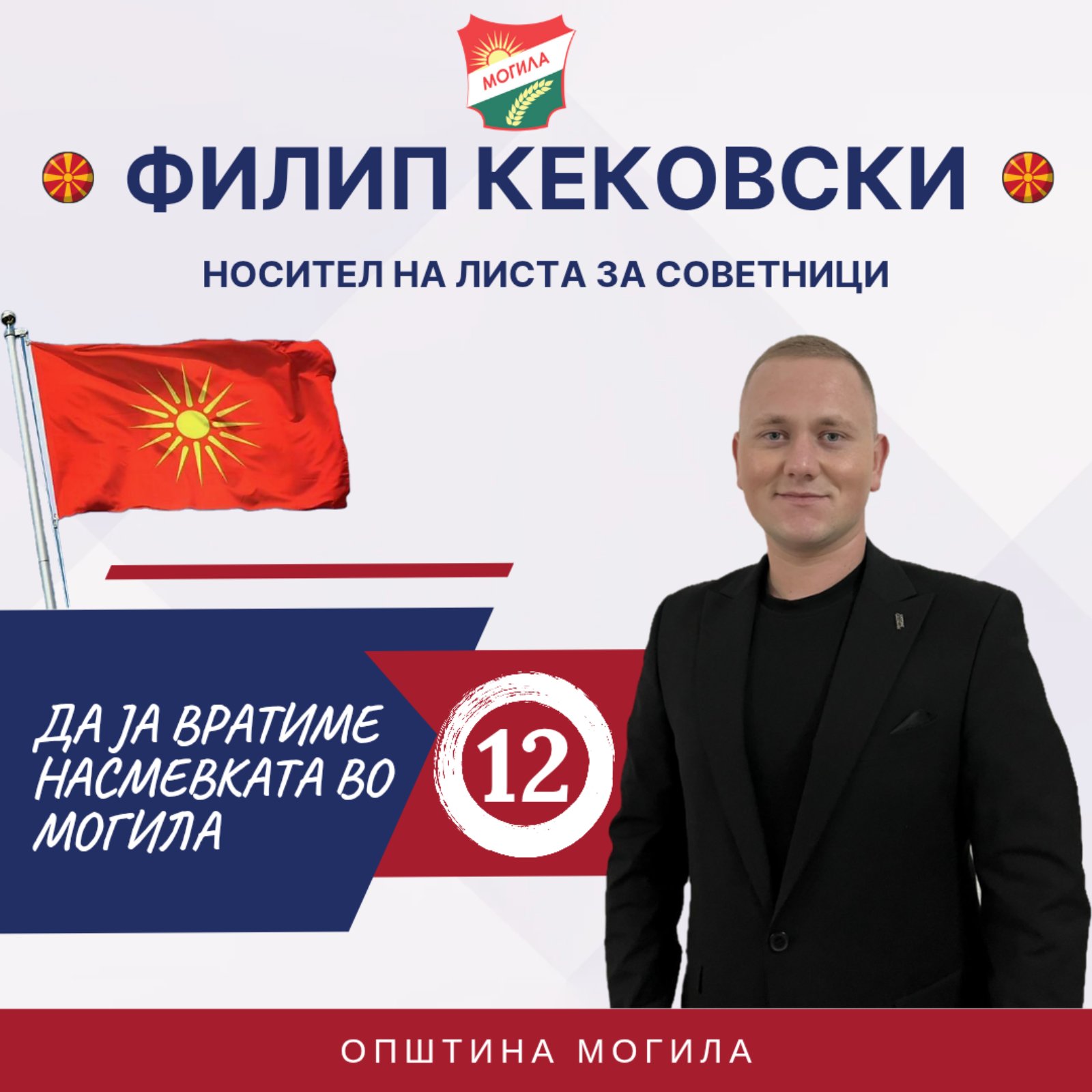 МЛАДОСТ И ХРАБРОСТ ЗА ПРОМЕНИ Кековски води кон модерна Могила