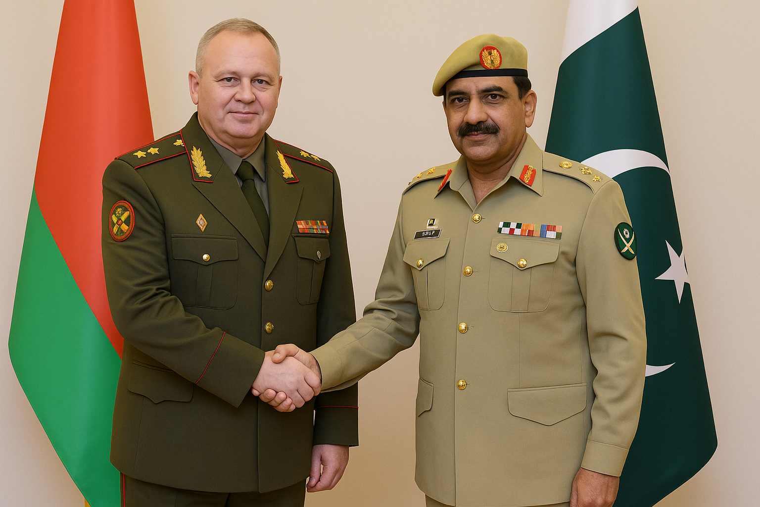 БЕЛОРУСИЈА И ПАКИСТАН Нов воени сојуз на повидок БЕЛОРУСИЈА И ПАКИСТАН Нов воени сојуз на повидок