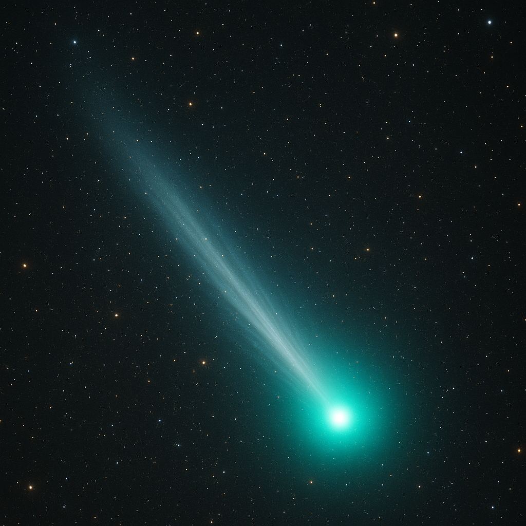 НЕОБИЧЕН КОСМИЧКИ СПЕКТАКЛ Кометата Lemon ќе блесне на 21 октомври!