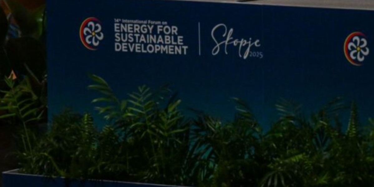 ВО СКОПЈЕ СЕ ОДРЖУВА МЕЃУНАРОДЕН ФОРУМ ЗА ОДРЖЛИВА ЕНЕРГИЈА Фокусот е на стабилноста на енергетскиот систем