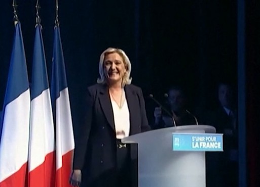 ШОК ВО ФРАНЦИЈА Ле Пен нема да може да се кандидира до 2030 ШОК ВО ФРАНЦИЈА Ле Пен нема да може да се кандидира до 2030