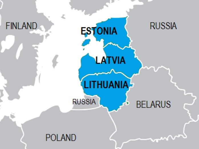 ПАНИКА ВО БАЛТИКОТ Литванија, Латвија и Естонија смислуваат каде ќе кријат 400.000 граѓани
