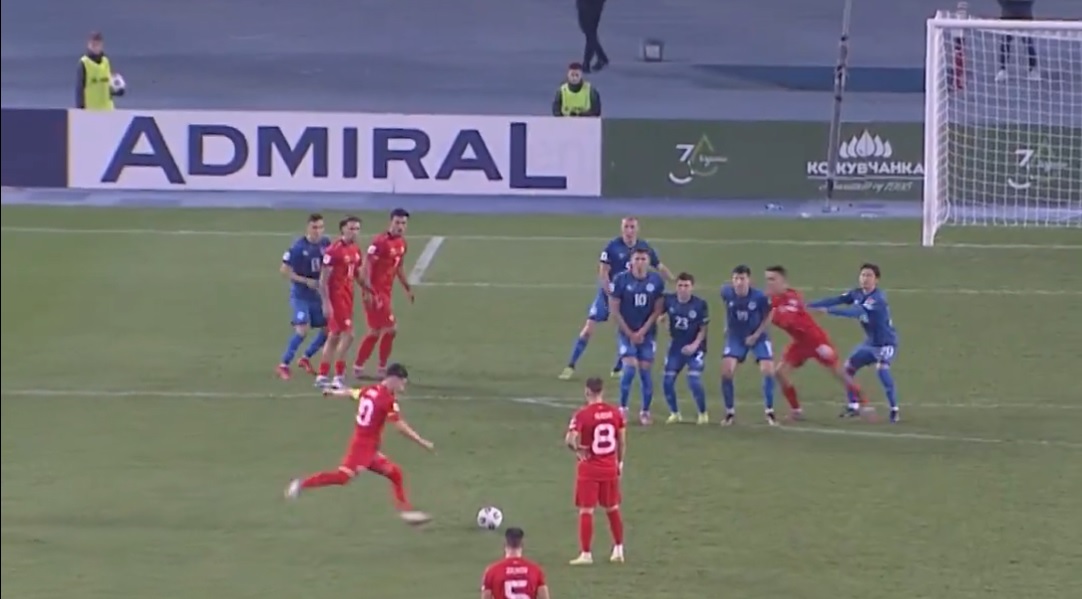 МАКЕДОНИЈА И КАЗАХСТАН РЕМИЗИРАА ВО СКОПЈЕ – Барди беше стрелецот за израмнувањето