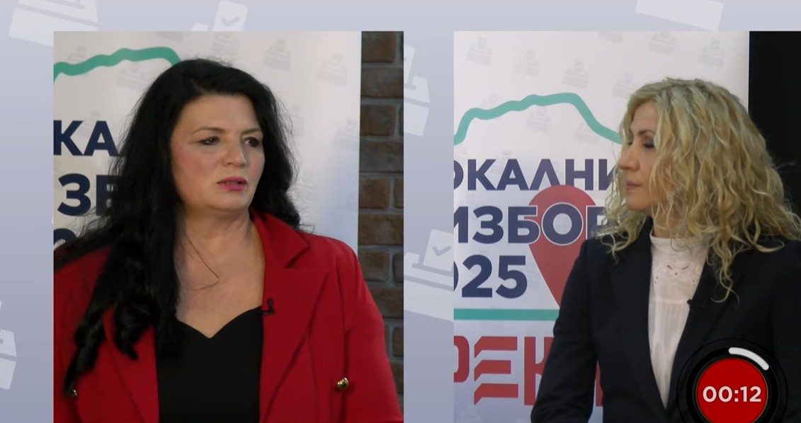 СИЛА, ХАРИЗМА И ВИЗИЈА – Маре Стојилова покажа на дебатата зошто во Штип патот води кон бројот 12 СИЛА, ХАРИЗМА И ВИЗИЈА – Маре Стојилова покажа на дебатата зошто во Штип патот води кон бројот 12