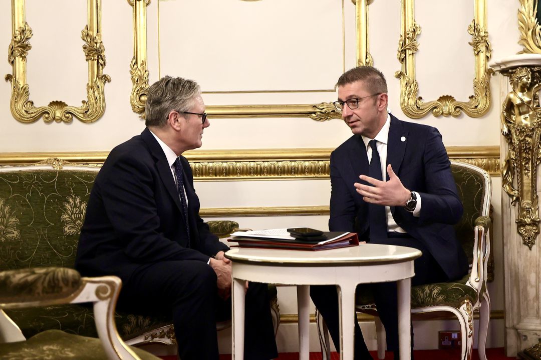 ИСТОРИСКИ ДЕН ВО ЛОНДОН Македонија преговараше за ЕУ, безбедност и милионски инвестиции