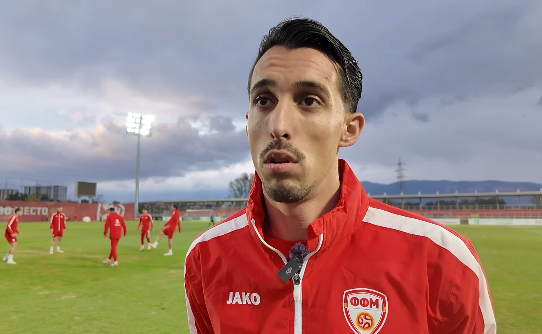 МИОВСКИ ВО ПРЕСРЕТ НА КВАЛИФИКАЦИСКИОТ НАТПРЕВАР ПРОТИВ БЕЛГИЈА – „Свесни сме против кого играме, но покажавме дека знаеме да играме фудбал“