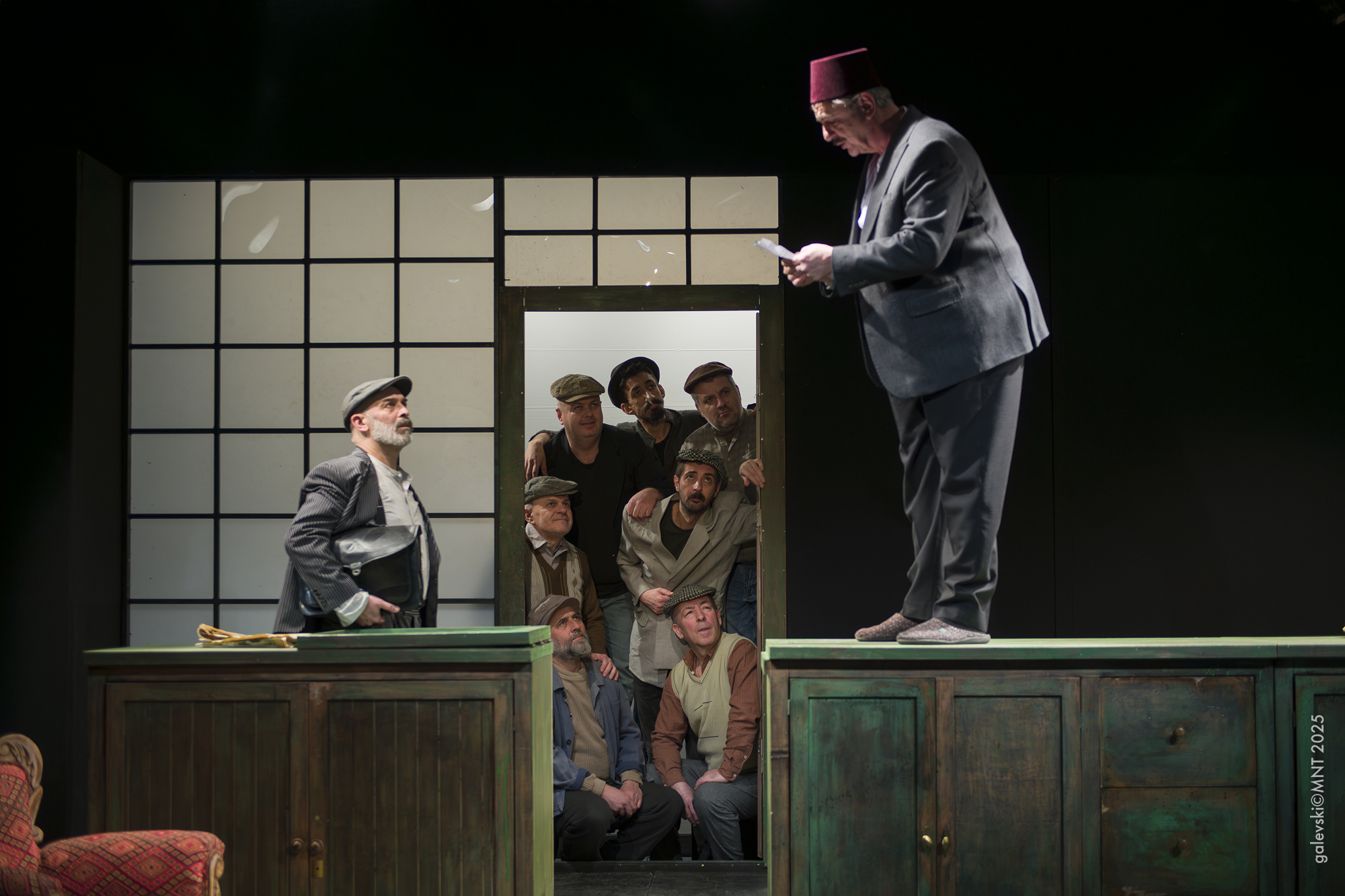 „НАРОДЕН ПРАТЕНИК“ НА МНТ ТРИУМФИРА ВО СРБИЈА Претставата ја освои главната награда „Борини позоришни дани“