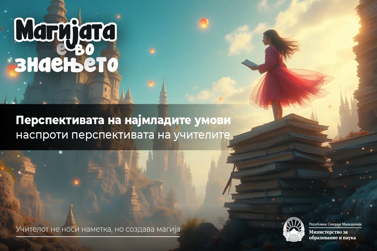 КАДЕ СЕ КРИЕ МАГИЈАТА – Перспективата на најмладите умови наспроти перспективата на учителите