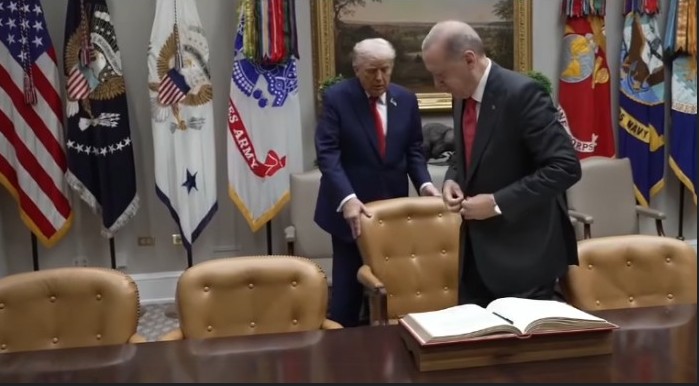 ТРАМП МУ СЕ ЗАКАНУВА НА ЕРДОГАН Лавров возврати дека Русија има доверба во Турција и дека ќе ги брани своите интереси