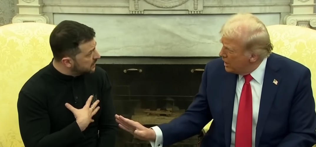 ТРАМП СО ПОРАКА ДО ЗЕЛИНСКИ Прифати договор или соочи се со катастрофа