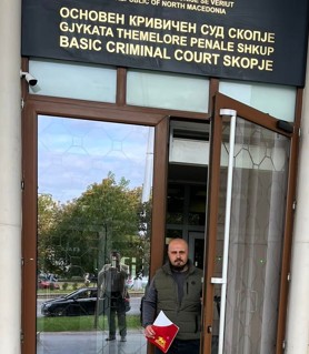 (ВИДЕО) ВИЛИЈАМ МИХАЈЛОВСКИ ПРАВИ ПРЕСВРТ ЗА 27 АПРИЛ – Поднесе два правни лекови со нови факти и докази