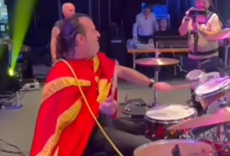 СИНОЌА НА ЈАХОРИНА – Обид за убиство на Аца Лукас и неговиот возач СИНОЌА НА ЈАХОРИНА – Обид за убиство на Аца Лукас и неговиот возач