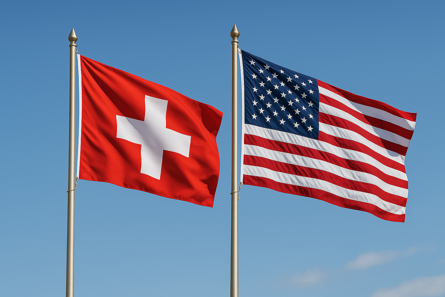 САД И ШВАЈЦАРИЈА Нов трговски договор кој ќе ја трансформира економијата