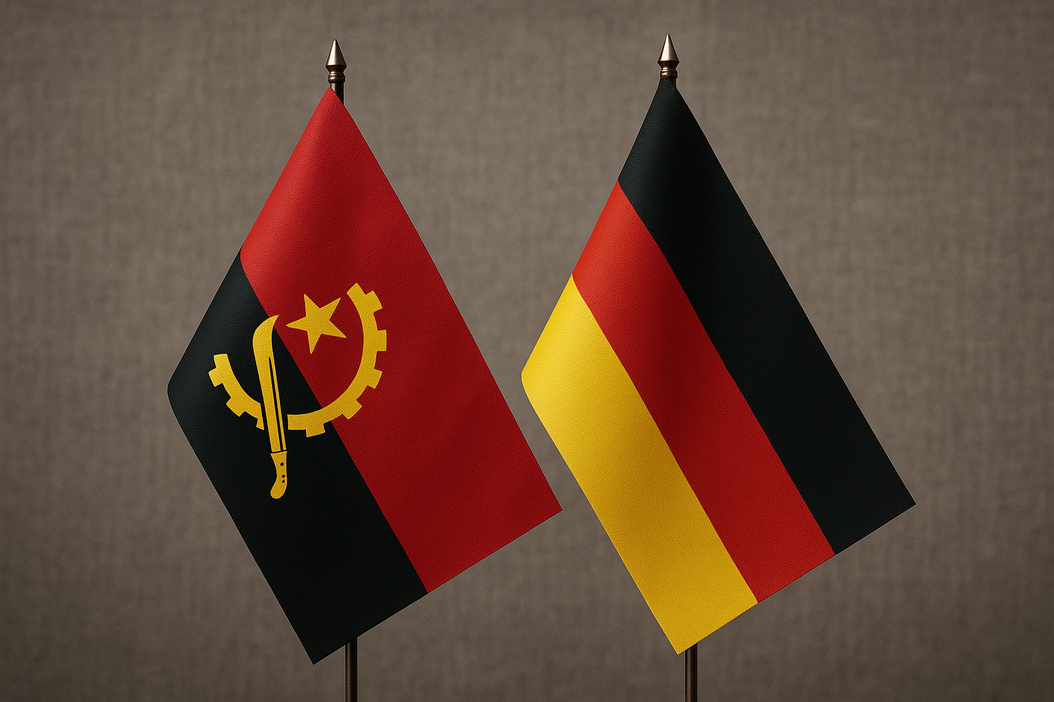 НОВИ ХОРИЗОНТИ ЗА СОРАБОТКА Ангола и Германија потпишаа три важни договори