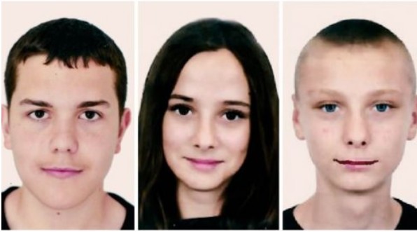 МИСТЕРИОЗНО ИСЧЕЗНУВАЊЕ НА ТРИ ДЕЦА ВО СИСАК Полицијата апелира за помош