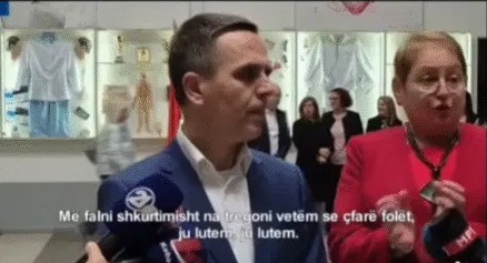 ЈАНЕВСКА НЕКА НАУЧИ АЛБАНСКИ НАМЕСТО ДА СЕ ЖАЛИ – ВЛЕН зачудени што Јаневска не разбирала албански на пресот
