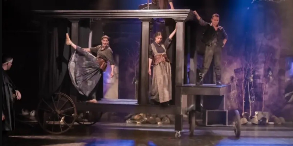 „МАЈКА ХРАБРОСТ И НЕЈЗИНИТЕ ДЕЦА“ ВО МНТ Спектакуларна завршница на јубилејниот МОТ