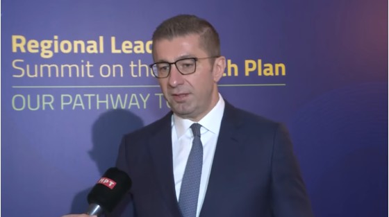 МИЦКОСКИ ОД ТИРАНА Македонија ќе биде прва што ќе ја достигне целта ако критериумот е реформа