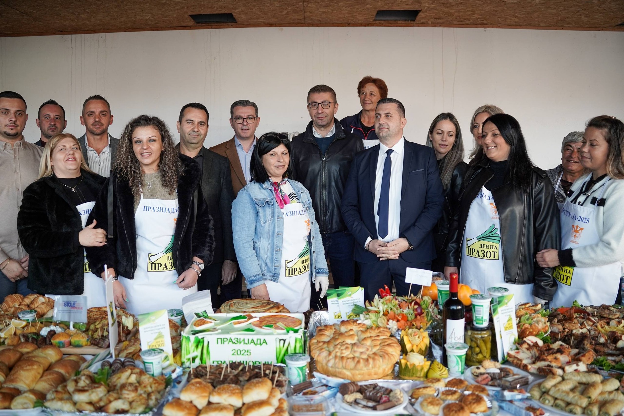 МИЦКОСКИ НА ПРАЗИЈАДА ВО ГРАДОШОРЦИ Прослава на трудот на локалните земјоделци