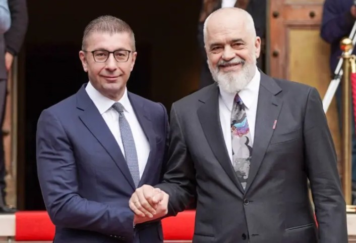 МИЦКОСКИ НА САМИТ ВО ТИРАНА – Нашиот пат кон ЕУ