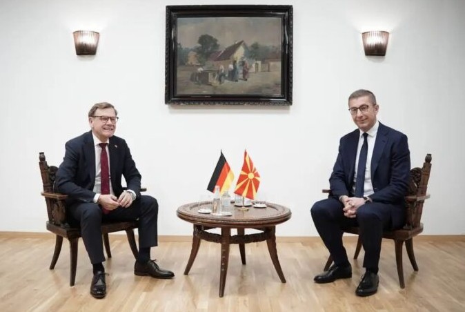 ВАДЕФУЛ ВО СКОПЈЕ – Германија ја потврдува поддршката за европската перспектива на Македонија ВАДЕФУЛ ВО СКОПЈЕ – Германија ја потврдува поддршката за европската перспектива на Македонија